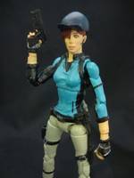 Jill Valentine RE5 BSAA Costume (Resident Evil) Custom Action Figure