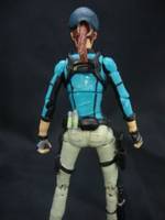 Jill Valentine RE5 BSAA Costume (Resident Evil) Custom Action Figure