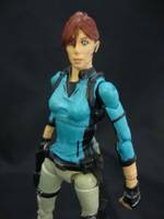 Jill Valentine RE5 BSAA Costume (Resident Evil) Custom Action Figure