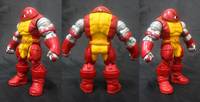 Marvel Colossus Juggernaut (Marvel Universe) Custom Action Figure