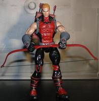 Arsenal - DC Universe (Marvel Legends) Custom Action Figure
