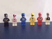 Lego Power Rangers (Power Rangers) Custom Miniature / Figurine