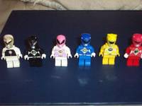 Lego Power Rangers (Power Rangers) Custom Miniature / Figurine