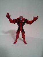 Symbiote Deadpool (Marvel Universe) Custom Action Figure