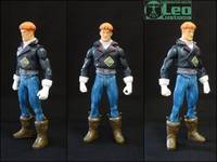 Guy Gardner (DC Direct) Custom Action Figure