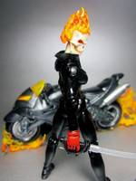 Ghost Rider - Alejandra (Marvel Universe) Custom Action Figure