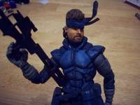 Solid Snake (Metal Gear Solid) Custom Action Figure