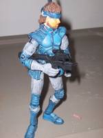 Solid Snake (Metal Gear Solid) Custom Action Figure