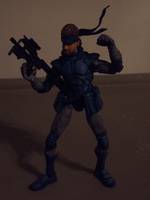 Solid Snake (Metal Gear Solid) Custom Action Figure