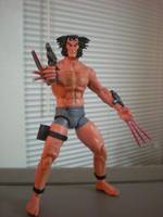 Weapon X (Wrestling) Custom Action Figure