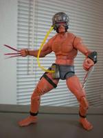 Weapon X (Wrestling) Custom Action Figure