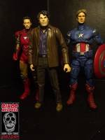 Bruce Banner Avengers Movie Version2 (Avengers) Custom Action Figure