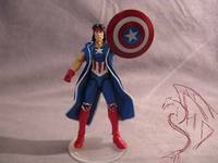 Major Victory V2 (Marvel Universe) Custom Action Figure