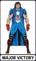 Major Victory V2 (Marvel Universe) Custom Action Figure