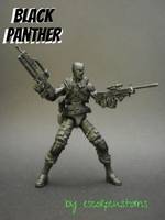 Black Panther Modern Look (Marvel Universe) Custom Action Figure