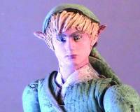 Teen Link (Legend of Zelda) Custom Action Figure