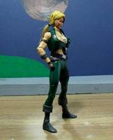Sonya Blade (Mortal Kombat) Custom Action Figure