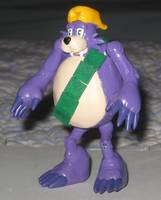 Rotor the Walrus (Sonic) Custom Action Figure