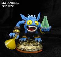 Skylanders Pop Fizz (Misc) Custom Action Figure