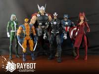 Scarlet Witch (Marvel Legends) Custom Action Figure
