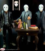 The Court of Owls (DC Universe) Custom Action Figure