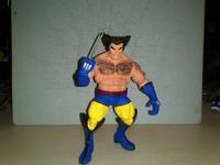 Wolverine (shirtless) (True-Scale to ML) (Marvel Legends) Custom Action Figure