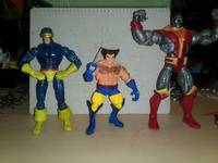 Wolverine (shirtless) (True-Scale to ML) (Marvel Legends) Custom Action Figure