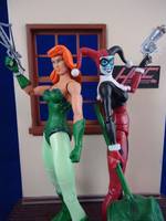 Poison Ivy ( Classics Batman Animated) (DC Universe) Custom Action Figure