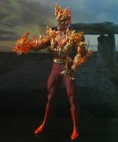 Human Torch V2 (Avengers) Custom Action Figure