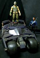 Bane (Movie Version) (DC Universe) Custom Action Figure