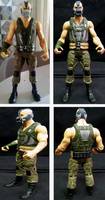 Bane (Movie Version) (DC Universe) Custom Action Figure