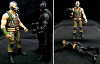 Bane (Movie Version) (DC Universe) Custom Action Figure