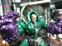 Lex Luthor Dc Universe Online.  Mechasuit. (DC Universe) Custom Action Figure