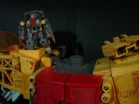 Omega Supreme (Transformers) Custom Action Figure