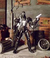 Venom - Flash Thompson (Marvel Legends) Custom Action Figure