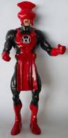 Red Lantern Kyle Rayner (Green Lantern) Custom Action Figure