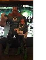 Guy Gardner (Green Lantern) Custom Action Figure