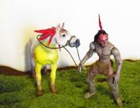 Screaming Crow (Fantasy) Custom Action Figure