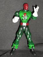 George Maxon / Red Skull (Misc) Custom Action Figure