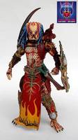 Custom NECA Mandarin 'CYCLONUS' Predator (Predator) Custom Action Figure