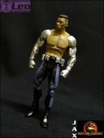 Jax (Mortal Kombat) Custom Action Figure