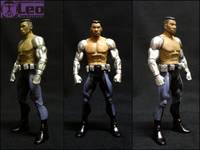 Jax (Mortal Kombat) Custom Action Figure