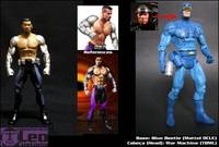 Jax (Mortal Kombat) Custom Action Figure