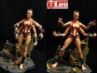 Sheeva (Mortal Kombat) Custom Action Figure