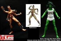 Sheeva (Mortal Kombat) Custom Action Figure