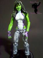 She-Hulk (Marvel Legends) Custom Action Figure