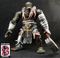 Angrir, the Breaker of Souls (Marvel Legends) Custom Action Figure