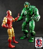 Titanium Man (Marvel Legends) Custom Action Figure