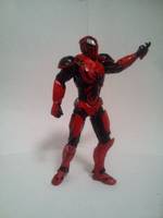 Spidey-Armor (Avengers) Custom Action Figure