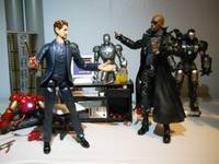Tony Stark (Marvel Legends) Custom Action Figure